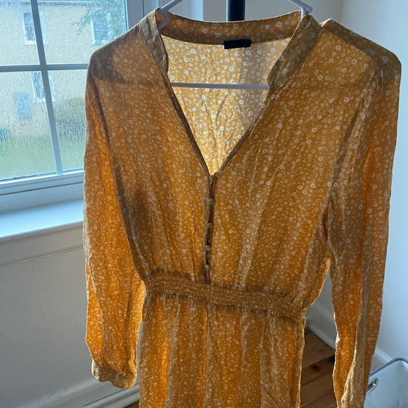 Yellow romper - Picture 3 of 5